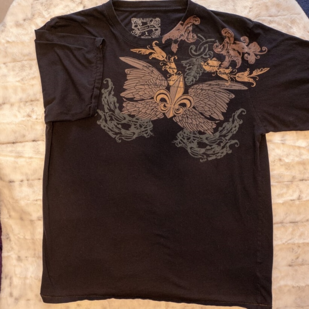 INDIGO JOE - T-SHIRT - GRAPHIC DESIGN